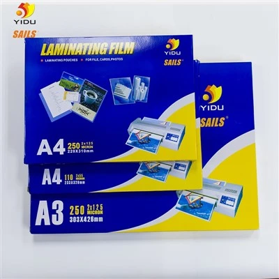 A melhor fábrica de cinema laminante da China - Yidu